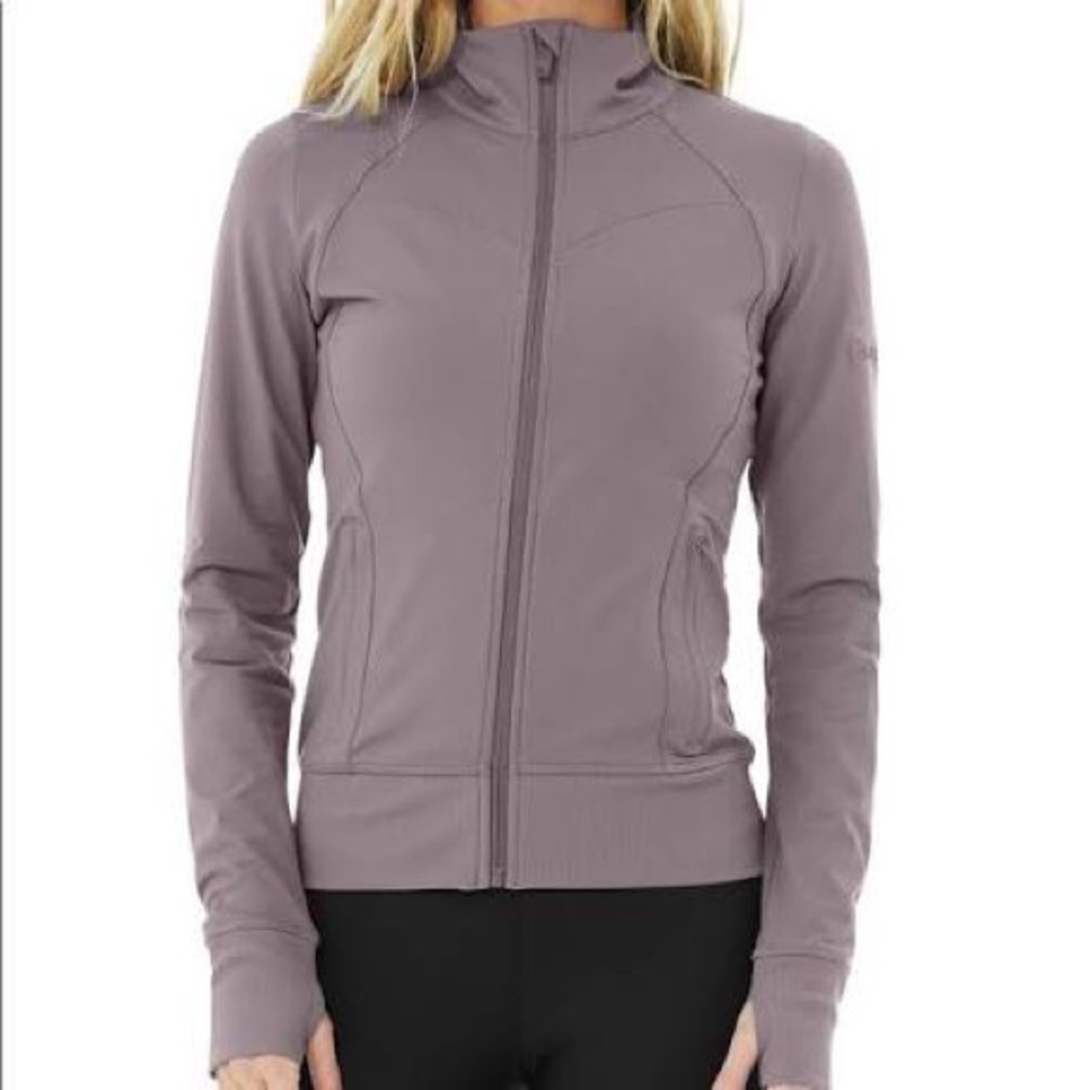 ALO Yoga Women's Jacket in Taupe